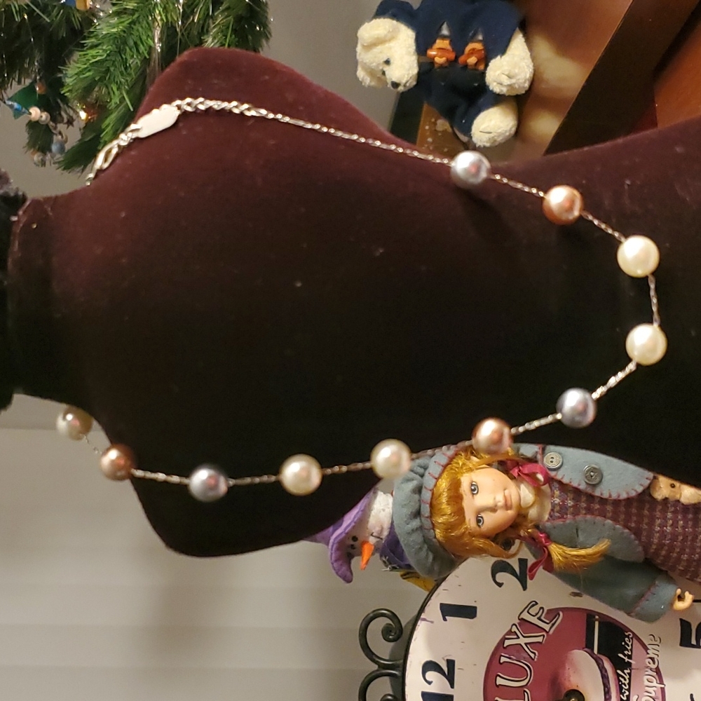 Kissaka Pearl Necklace ♥